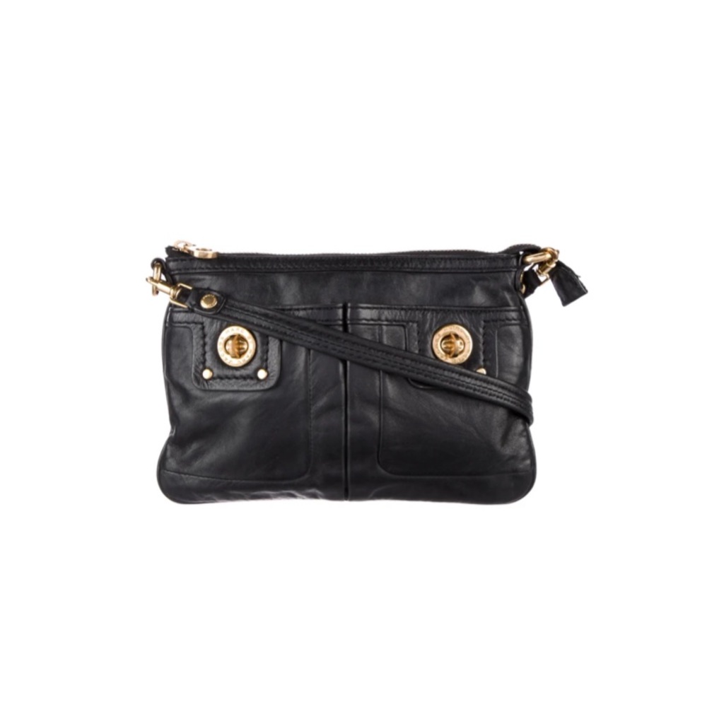 Marc by Marc Jacobs - Turnlock Leather Crossbody
